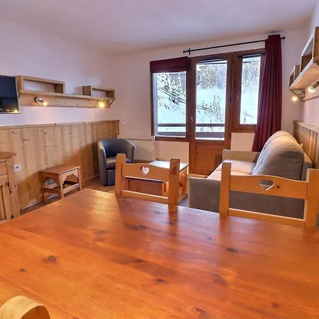 Διαμέρισμα Confortable 2 Pieces, Skis Aux Pieds, 4 Pers, Balcon Ouest - Fr-1-182a-38