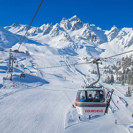 Confortable 2 Pieces, Skis Aux Pieds, 4 Pers, Balcon Ouest - Fr-1-182a-38 * Κουρσεβέλ